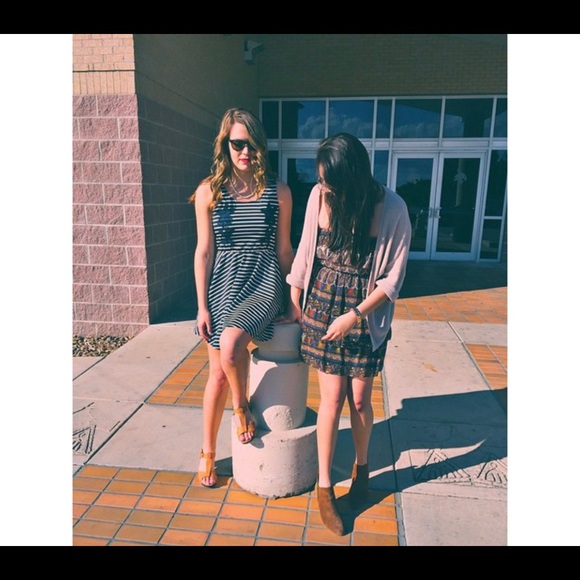 Striped Dress - Picture 2 of 2